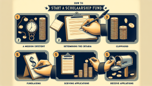 How to Start a Scholarship Fund in 5 Simple Steps