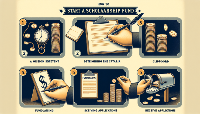 How to Start a Scholarship Fund in 5 Simple Steps